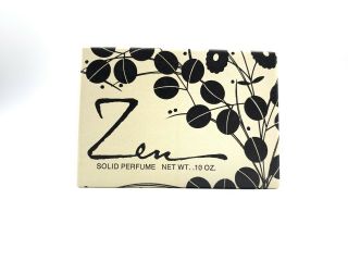 Shiseido Zen Solid Perfume Compact