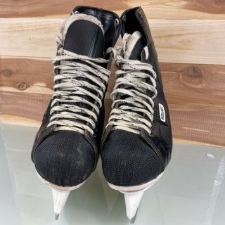Bauer Pro Player 500 Hockey Skates Vintage Black Men’s Size 8 - Fast 3