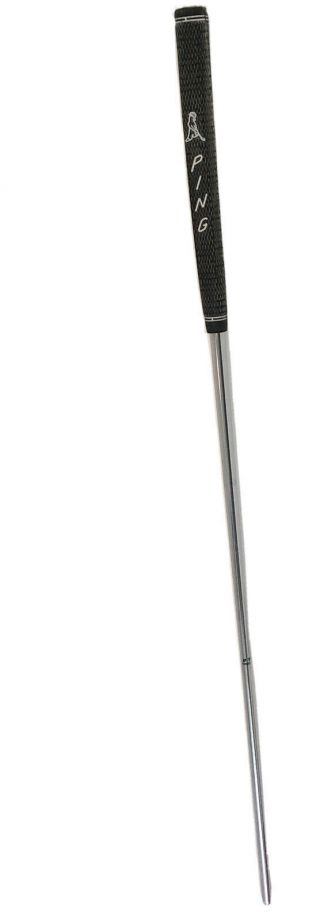 Vintage — Ping Pingman Grip Model Pp58 Cord Black Putter Grip — Tru Temper Shaft