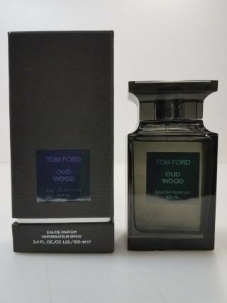 Tom Ford Oud Wood Eau De Parfum Edt Spray 100ml/3.  4 Fl.  Oz.  @ 95 Volume