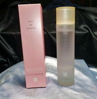 Gap Scents So Pink Eau De Toilette Perfume 3.  4 Fl Oz