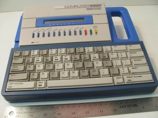Vintage 1988 Vtech Precomputer 1000 Educational Computer Toy 2
