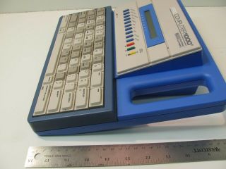 Vintage 1988 Vtech Precomputer 1000 Educational Computer Toy 3