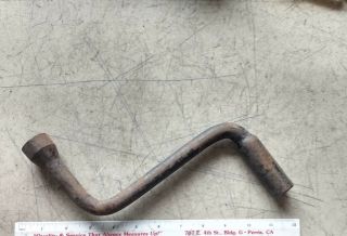 Vintage Lug Wrench Tire Iron 7/8 "
