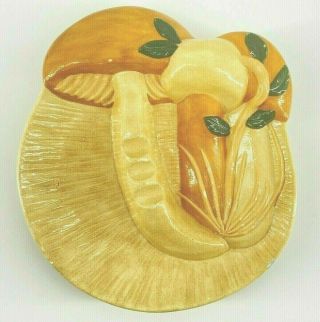 Arnels Ceramic Mushroom Ashtray Rare Vintage 1970 