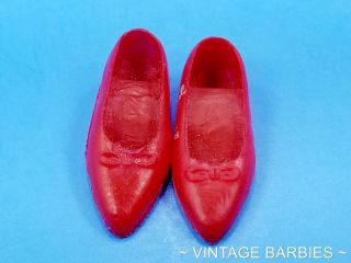 Ideal Tammy Doll Red Rubber Heels Hong Kong Minty - Vintage 1960 