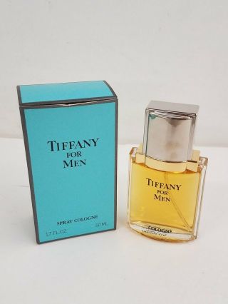 Tiffany & Co.  For Men Spray Cologne 50ml/1.  7fl oz Full 2