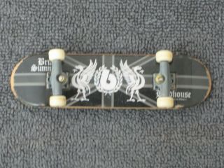 Brian Sumner Birdhouse Tech Deck Skateboard 96mm Fingerboard Rare Vintage Flip