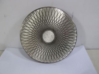 Vintage Rex Avenue Sterling Silver Powder Compact With Mirror