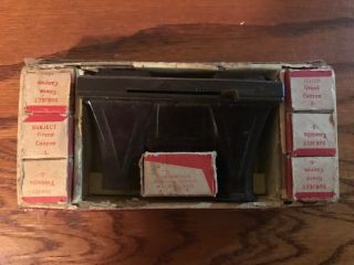 Vintage Tru - Vue Stereoscopic 3 - Dimension Viewer With 6 Picture Stories