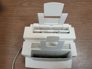 Vintage HP LaserJet 6L Printer with Parallel Input - 600 DPI - Parts 2