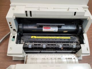 Vintage HP LaserJet 6L Printer with Parallel Input - 600 DPI - Parts 3