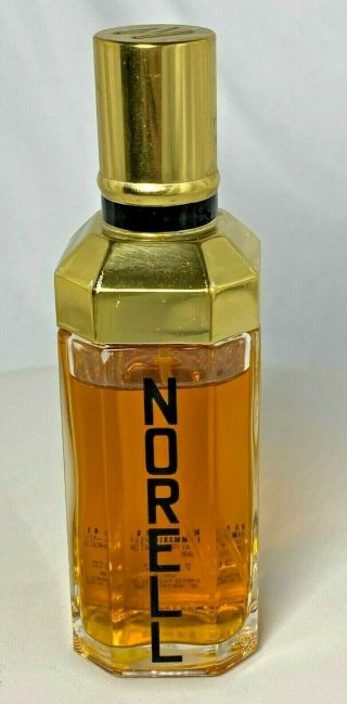 Vintage Norell Perfumes Cologne Spray 2.  3 Oz 90 Full No Box