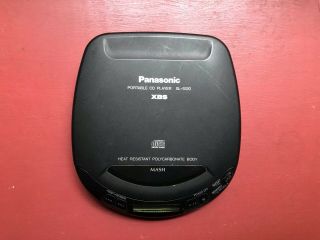 Panasonic Vintage Sl - S120 Portable Cd Player (- It)