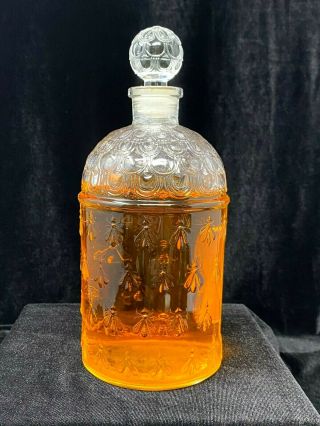 EMPTY READ Guerlain Veritable Splash Eau De Cologne Imperiale 32 oz Bee Bottle 3
