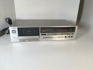 Vintage Technics Rs - B12 Stereo Cassette Tape Deck Player: One Touch Recording
