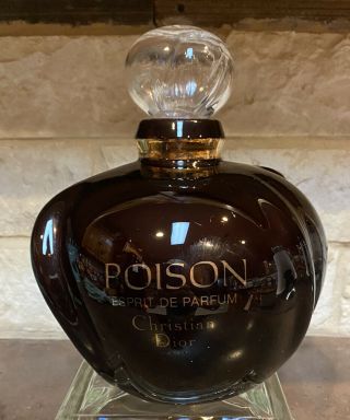 Christian Dior,  Paris Poison Esprit De Parfum Giant Factice Display