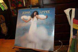 Vintage 33 Lp Donna Summer A Love Trilogy