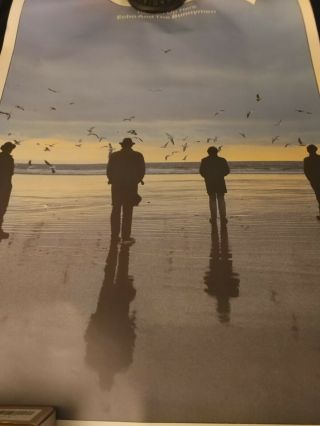 Vintage Heaven Up Here Echo And The Bunnymen Poster