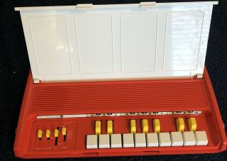 General Electric Tote - A - Tune Vintage Toy Electronic Organ