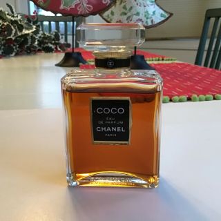 Vintage Coco Chanel Eau De Parfum Splash 1.  7 Fl Oz.  50ml Almost Full