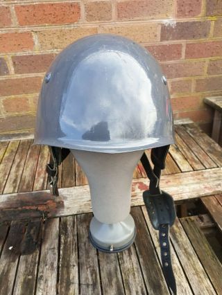 Vintage Post Ww2 Italian M33 Style Helmet Reenactment Casco Ubott