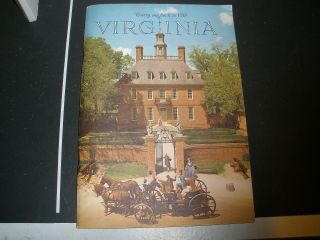 Vintage Book Carry Me Back To Old Virginia 1967