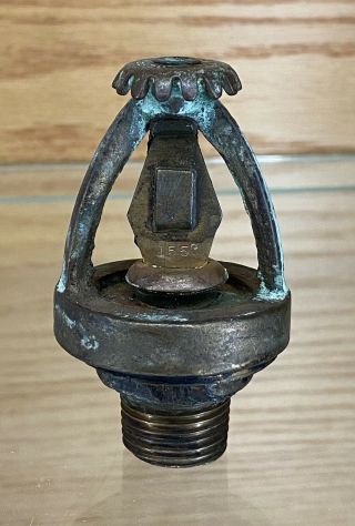 1921 Hoffmanns Vintage Fire Sprinkler