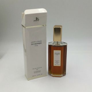 Vintage Jean Louis Scherrer Perfume 3.  3 Oz