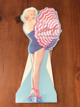 Vintage Rare Marilyn Monroe 1997 Hallmark Calendar