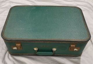 Vintage Lady Baltimore Suitcase Green