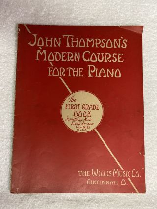 Vintage John Thompson 