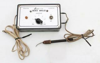 Vintage Swest Wax Weld Worker Shaper 160 - 780