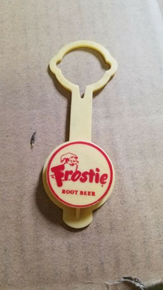 Vintage Plastic Frostie Root Beer Bottle Cap/top