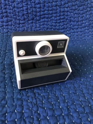 Vintage Polaroid Camera Sticky Note Holder Tab Paper Holder By Post - It Note