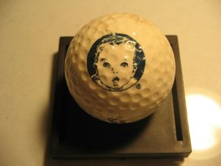 Gerber Baby Food Golf Club Vintage Golf Ball Logo California Item 119