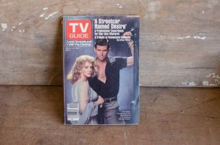 Vintage Tv Guide March 1984