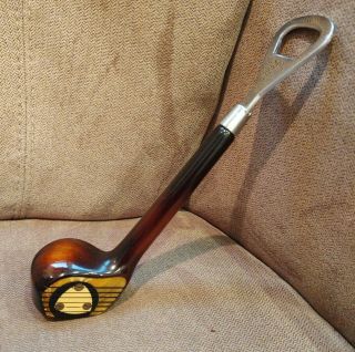 Vintage Golf Club Driver Bottle Opener - Gh Made In Canada