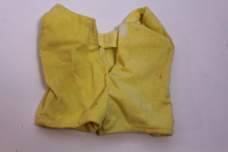 Vintage - Authentic Yellow Cabbage Patch Kids Doll Jumper