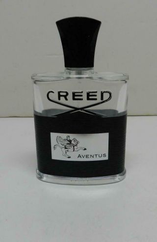 " Empty " 120 Ml Creed Aventus Collectable Bottle With Lid No Box