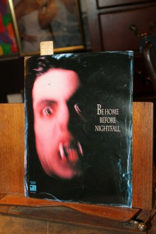 Vintage 1992 Children Of The Night Fangoria Films Vhs Horror Flyer Video Store