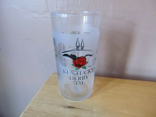 Vintage 2005 Kentucky Derby Official Julep Glass