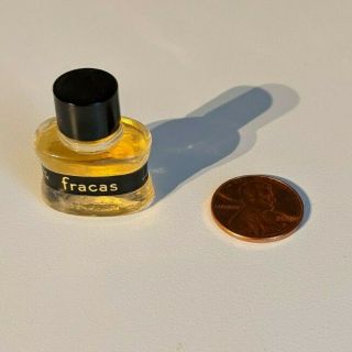 Very Rare Style Micro Mini,  Fracas,  Robert Piguet,  Paris,  Vintage Perfume Bottle
