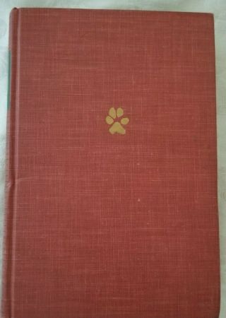 The Fireside Book Of Dog Stories Vintage Hardback 1943 Jack Goodman James Thurbe