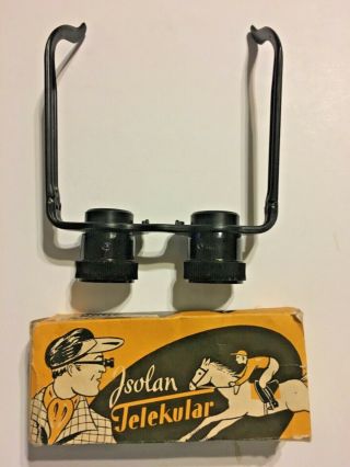 Vintage Isolan Telekular Western Germany Opera Magnifying Glasses Sku 005 - 052