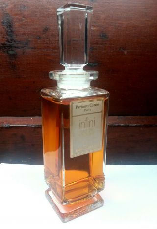 Parfums Caron Paris Vintage Infini Eau De Cologne 3.  38 Fluid Ounces