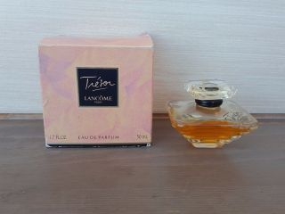 Lancome Tresor 50 Ml 1.  7oz Eau De Parfum 95 Ml Full Paris 50 Full Splash