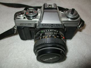 Vintage Minolta Xg - M 35mm Film Classic Camera (made In Japan)
