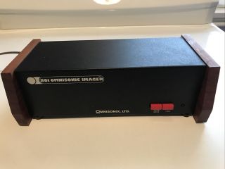 Vintage Omnisonix 801 Omnisonic Imager Stereo Enhancer Perfect Cosmetics U Judge