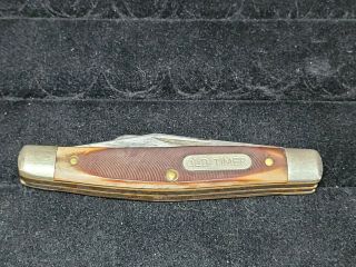 Vintage Schrade Old Timer 340t Knife